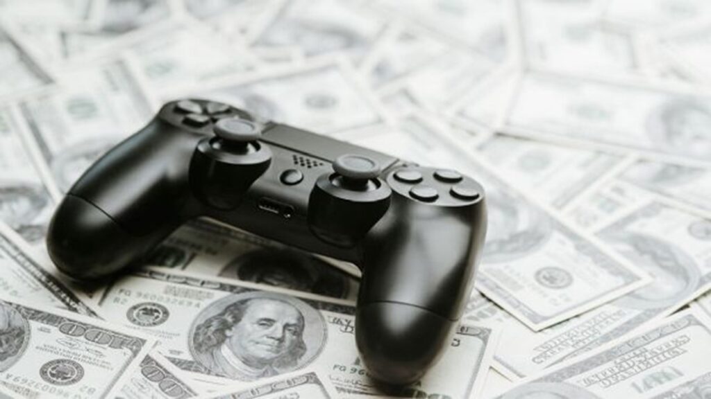 ganar dinero con los videojuegos